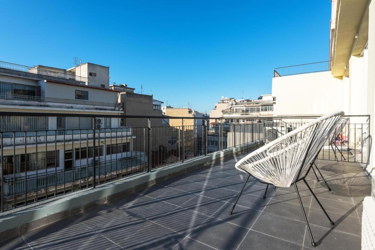 Penthouse Apartments, The Luxury Suites Tesalónica Exterior foto