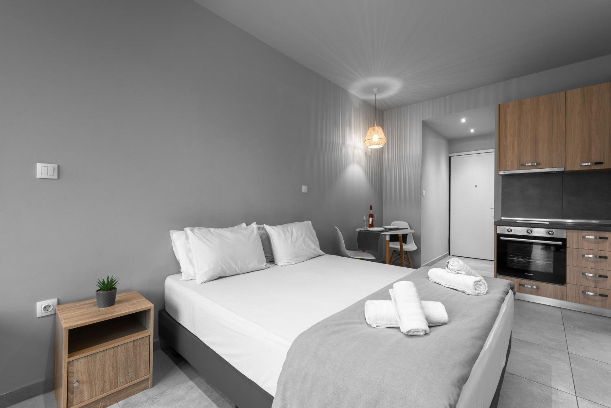Penthouse Apartments, The Luxury Suites Tesalónica Habitación foto
