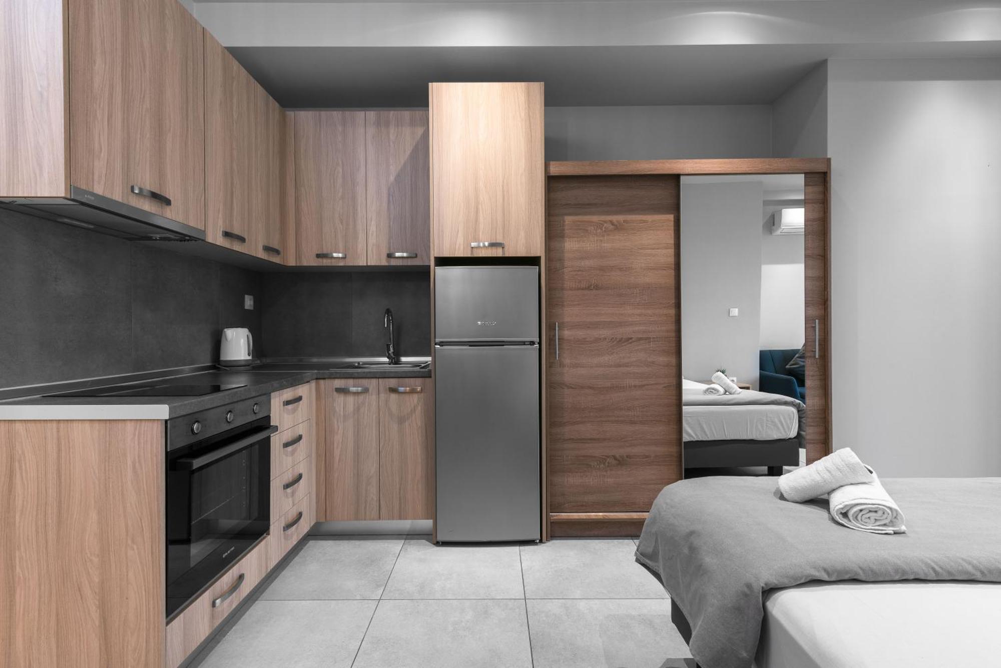 Penthouse Apartments, The Luxury Suites Tesalónica Habitación foto